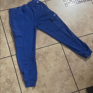 Blue Jogger Pants
